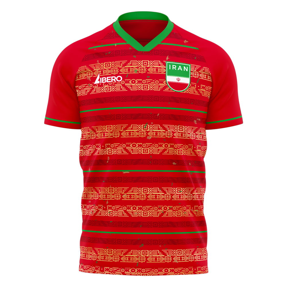 Iran 2026-2027 Away Concept Kit (Libero) Kids Short Sleeve