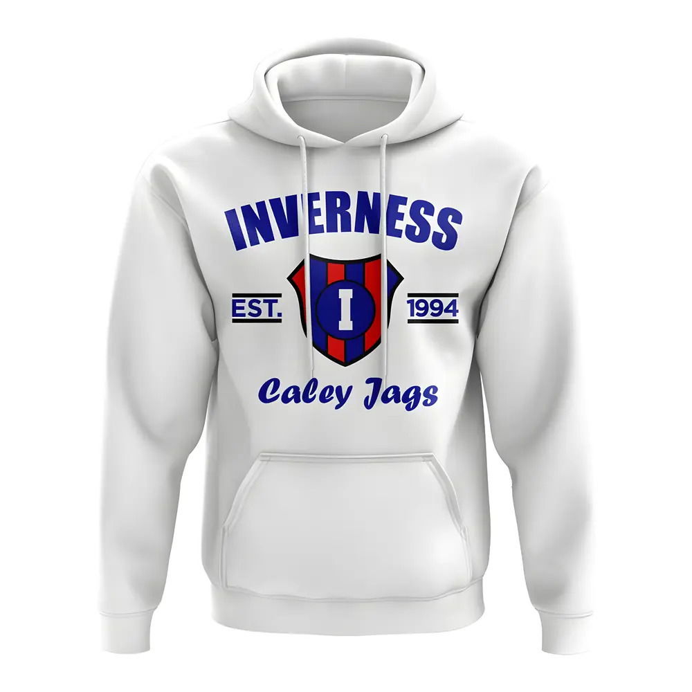 Inverness CT Established Football Hoody (White)