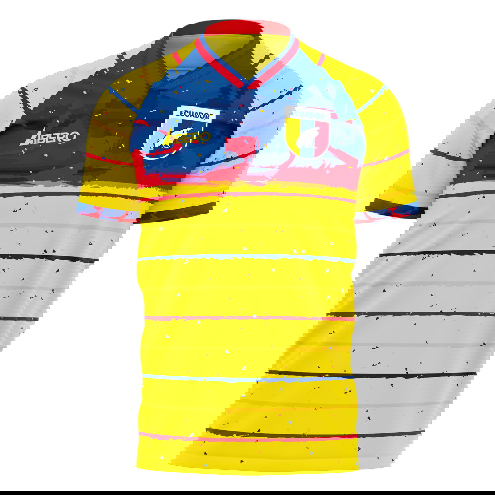 Ecuador 2026-2027 Home Concept Kit (Libero) Adult Short Sleeve