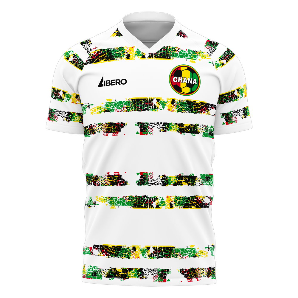 Ghana 2026-2027 Home Concept Kit (Libero) Kids Short Sleeve