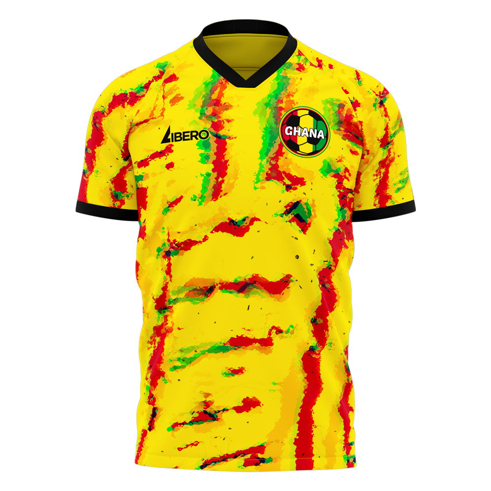 Ghana 2026-2027 Concept Away Shirt (Libero) Adult Short Sleeve