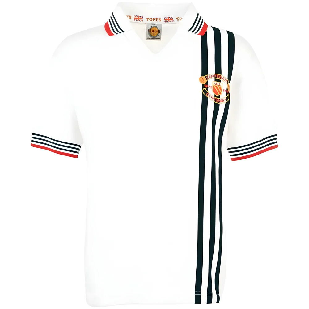 Manchester Reds 1978 Centenary Away Retro Football Kit