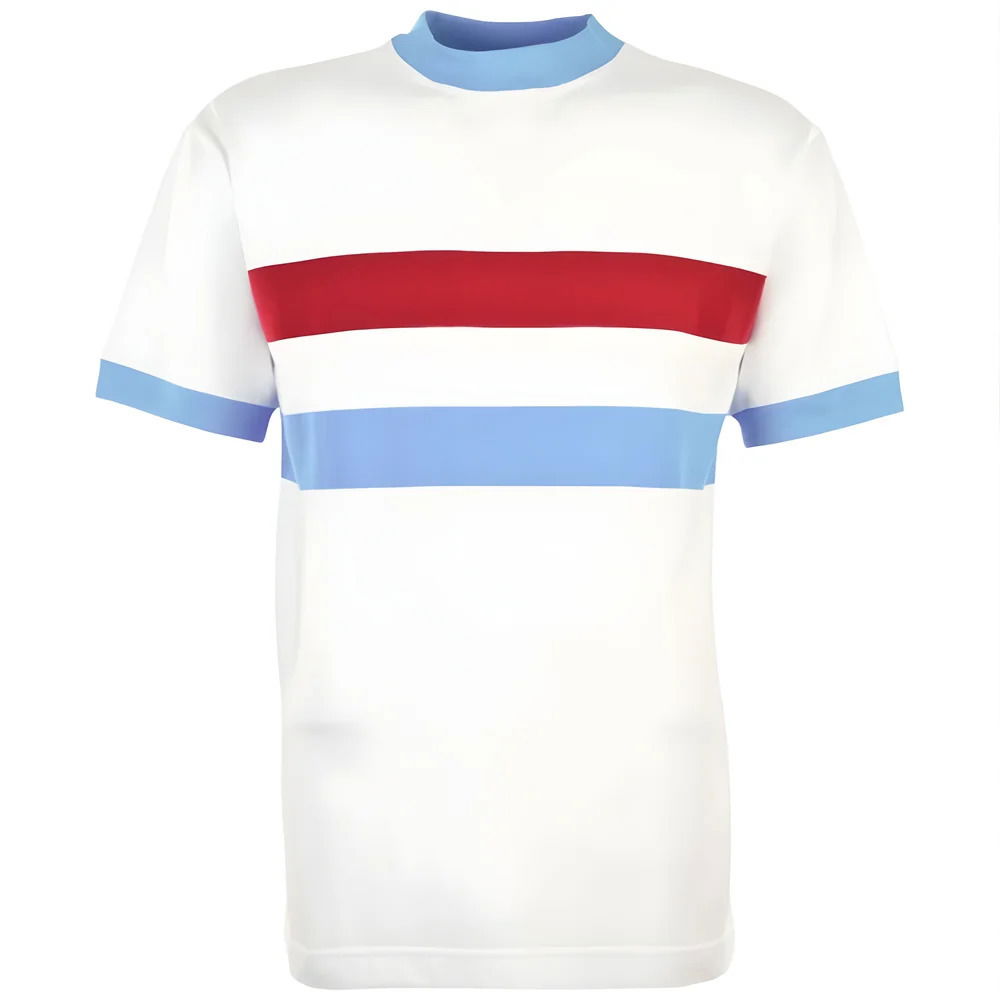 West Ham- Thames Iron Works 1960 Away Retro Football Shirt
