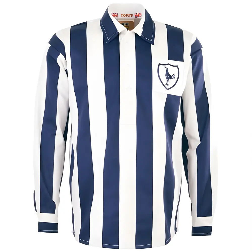 Tottenham Hotspur 1953-1955 Away Retro Football Shirt