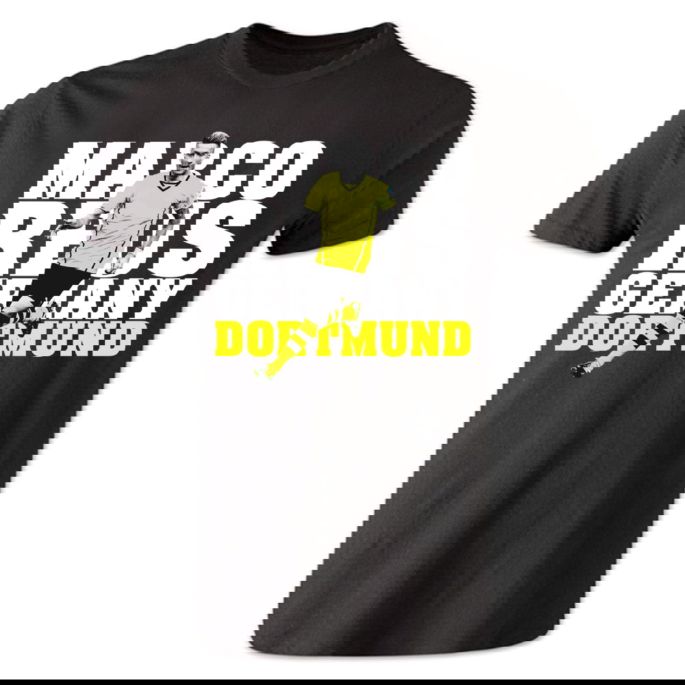Marco Reus Dortmund Player T-Shirt (Black)
