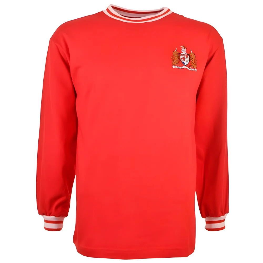 Bristol City 1973-1974 Retro Football Shirt