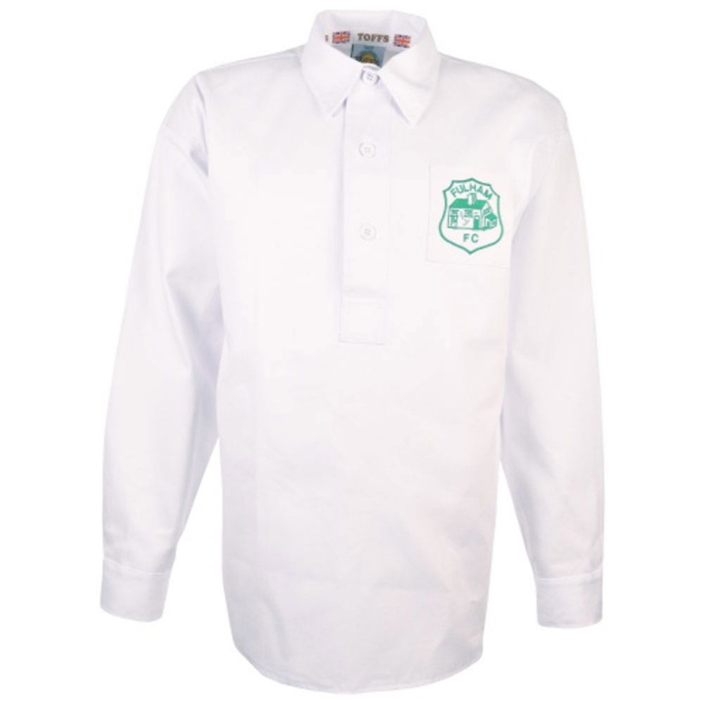 Fulham 1930s Retro Football Shirts