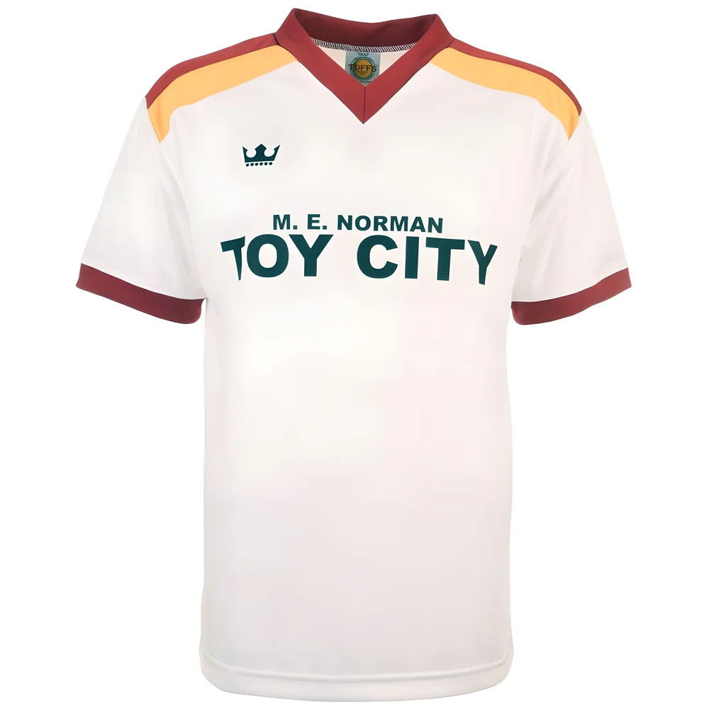 Bradford City 1982-1983 Retro Football Shirt