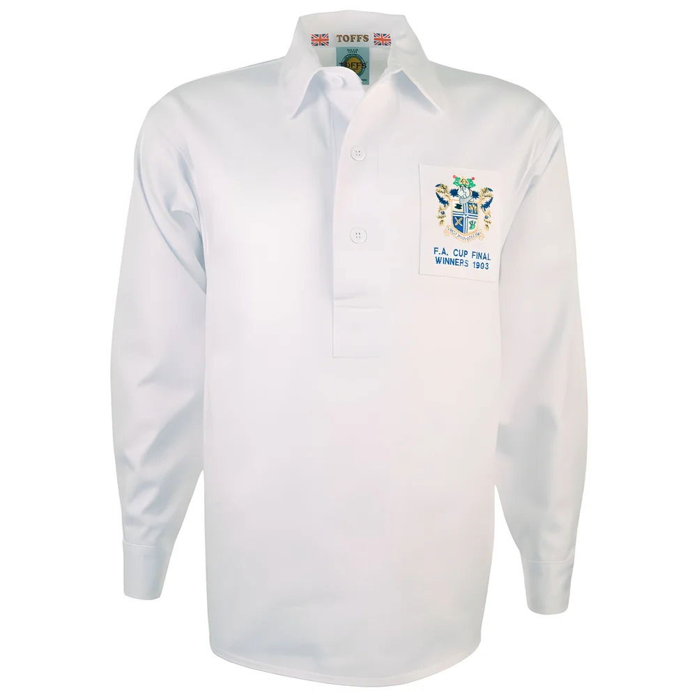 Bury 1903 FA Cup Final Retro Football Shirt