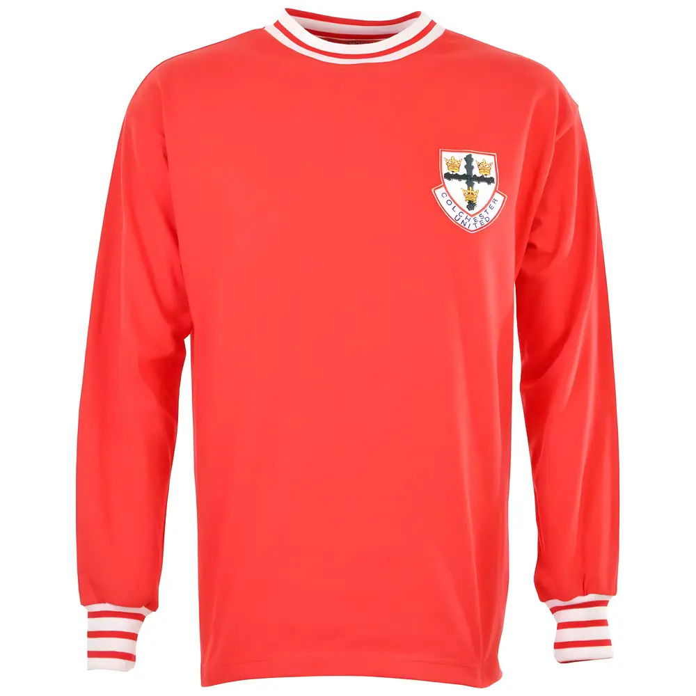 Colchester United Watney Cup Final Retro Football Shirt