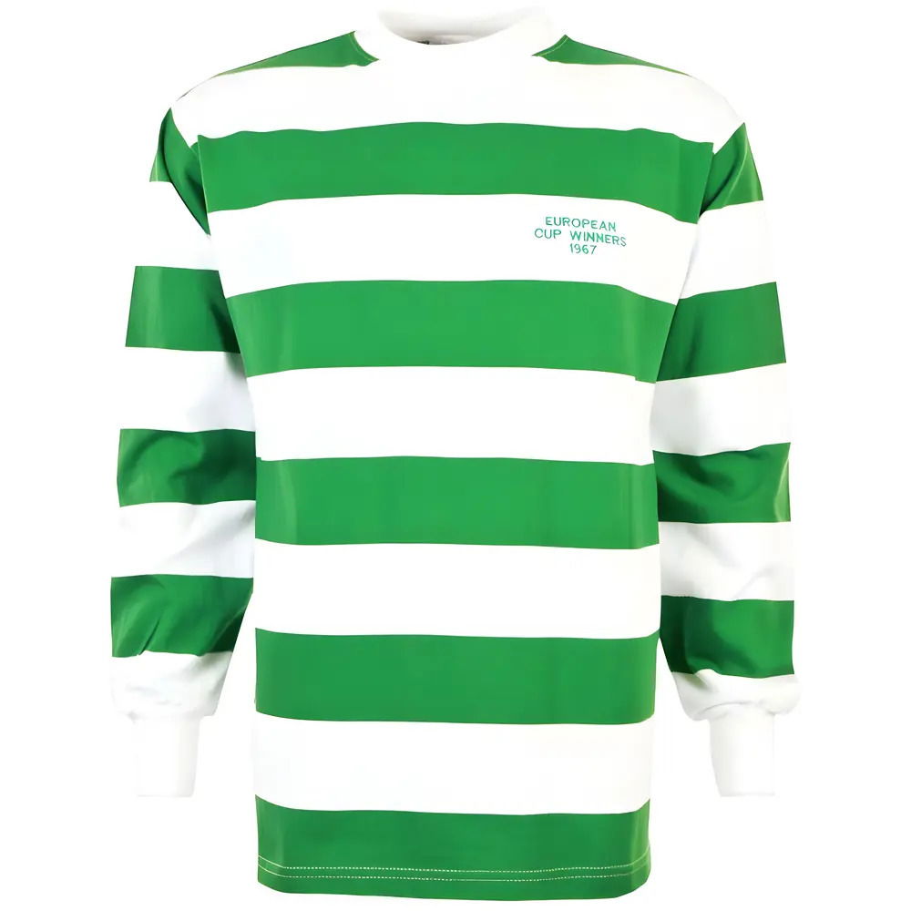 Celtic 1967 European Cup Winners Retro Football Shirt