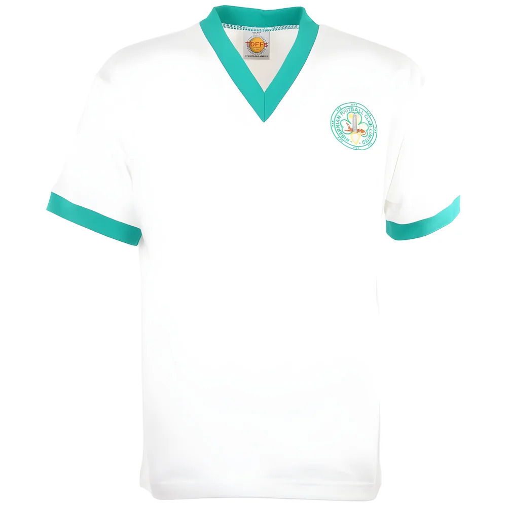 Hibernian 1960s Away Retro Football Shirt