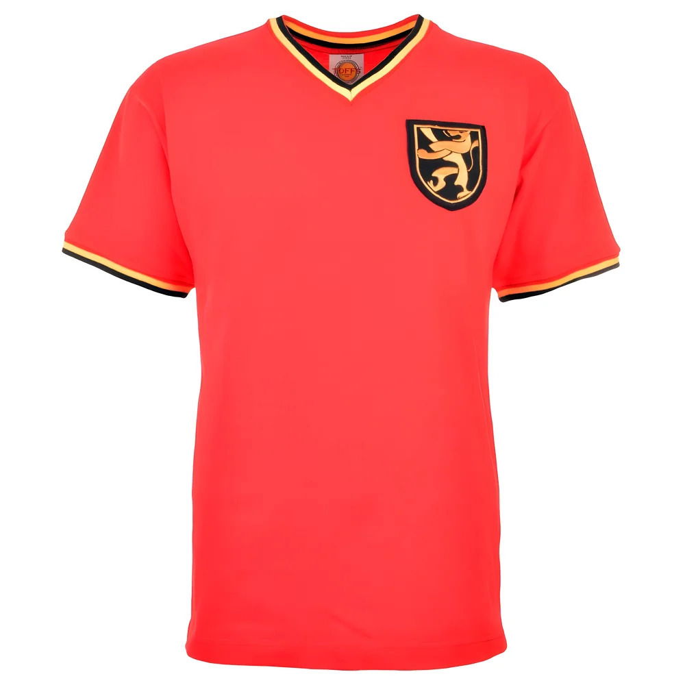 Belgium 1970s Away Retro Football Shirt