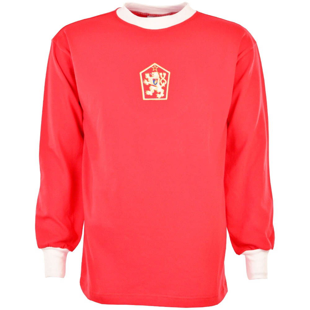 Czechoslovakia 1960s Retro Football Shirt