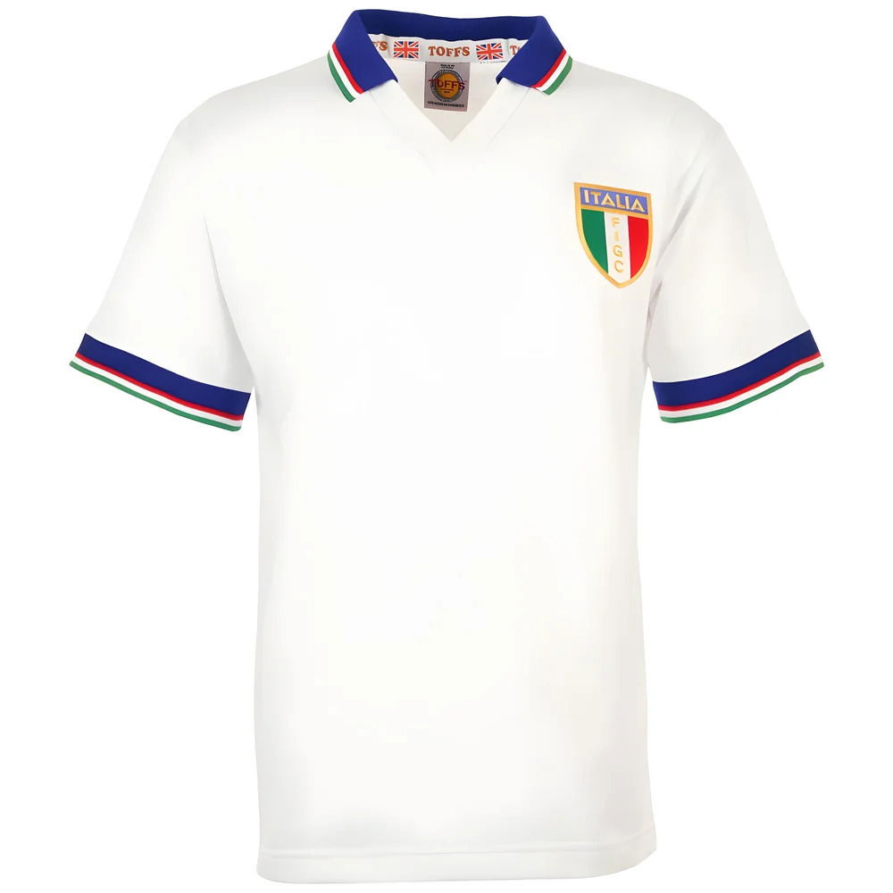 Italy 1982 World Cup Away Retro Football Shirt