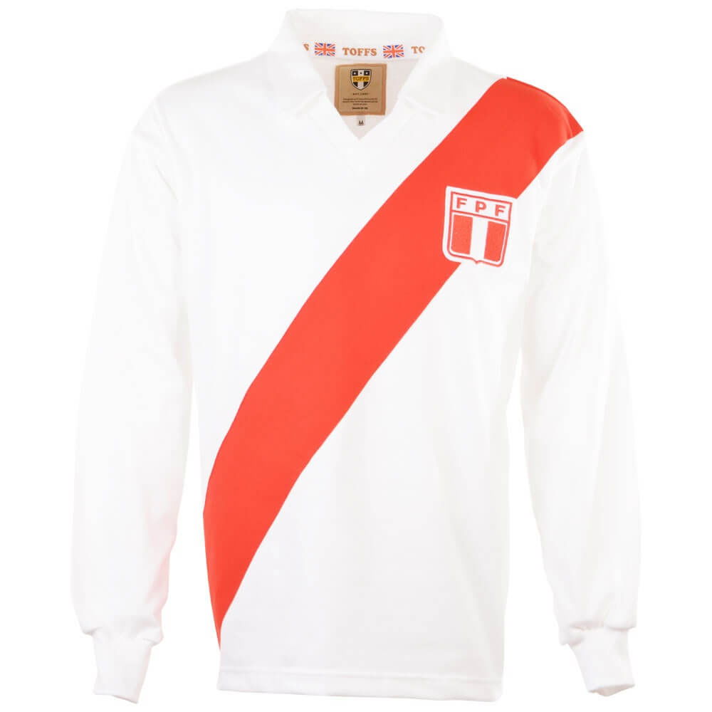 Peru 1978 World Cup Retro Football Shirt TOFFS3057 Uksoccershop