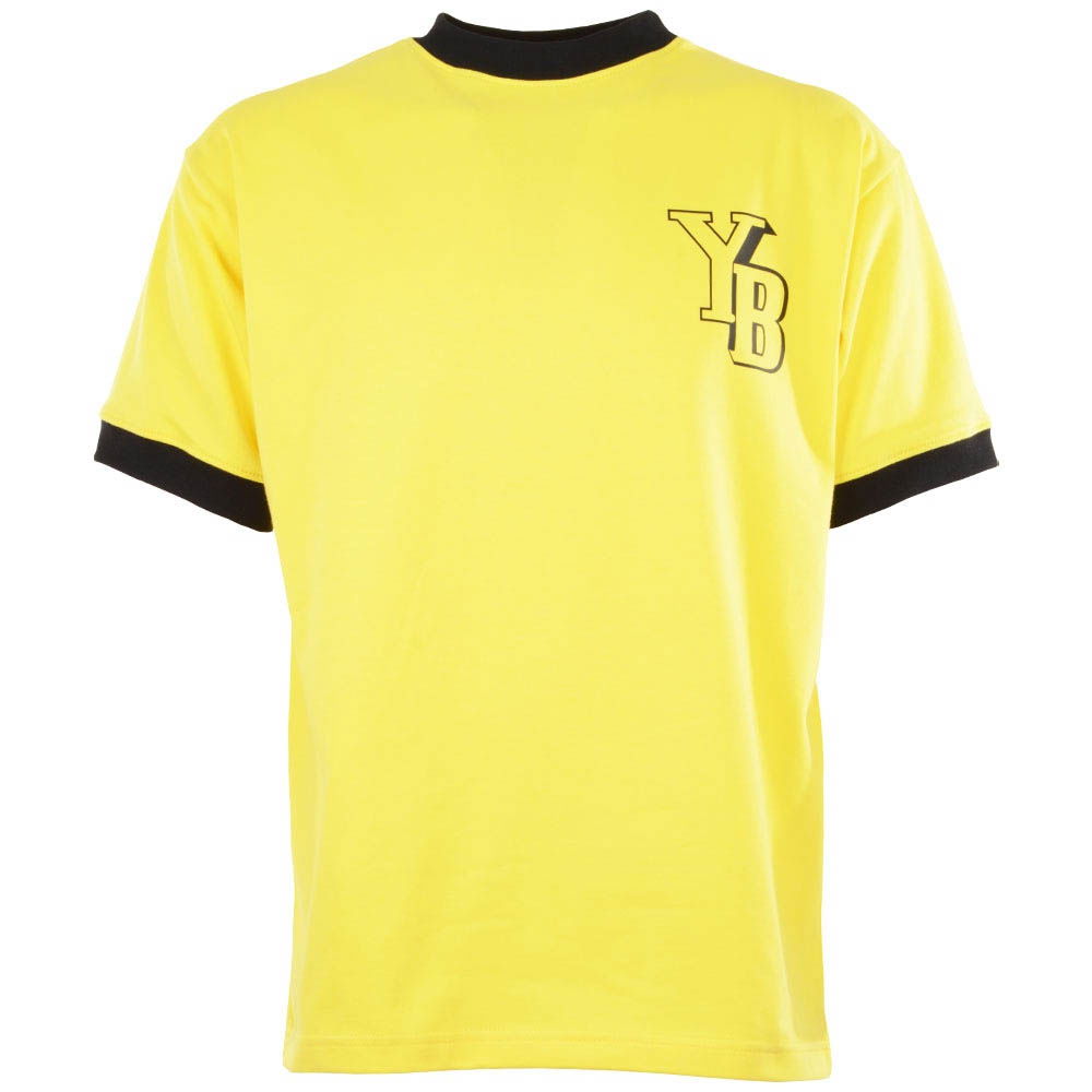 BSC Young Boys 1959 European Cup Semi-Final Retro Football Shirt