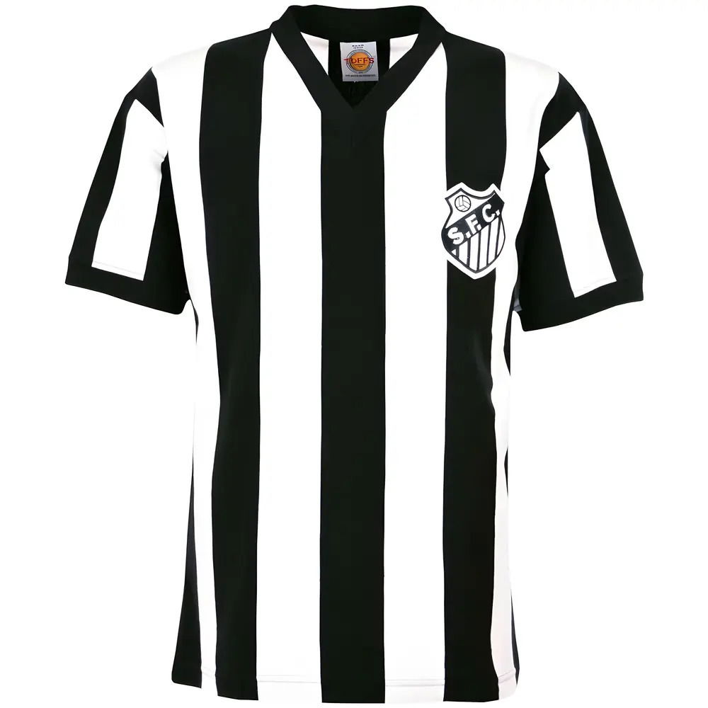 Santos 1970s Retro Football Shirt