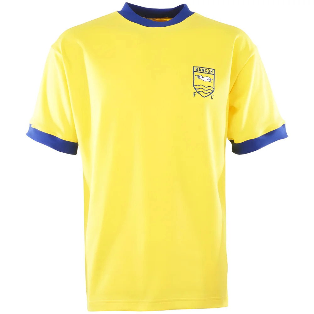 Bangor FC 1970s Retro Football Shirt