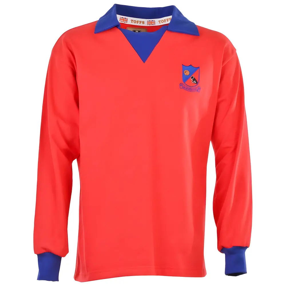 Aldershot Town 1970s Retro Football Shirt