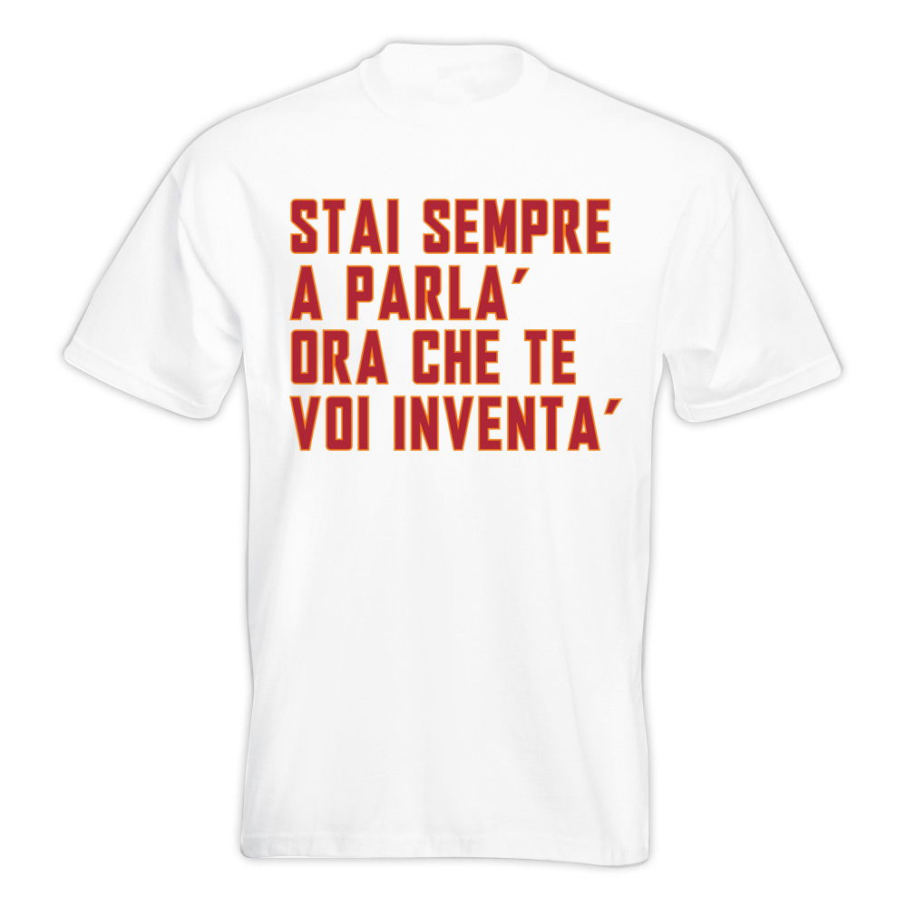 Francesco Totti Stai Sempre T-shirt (White)