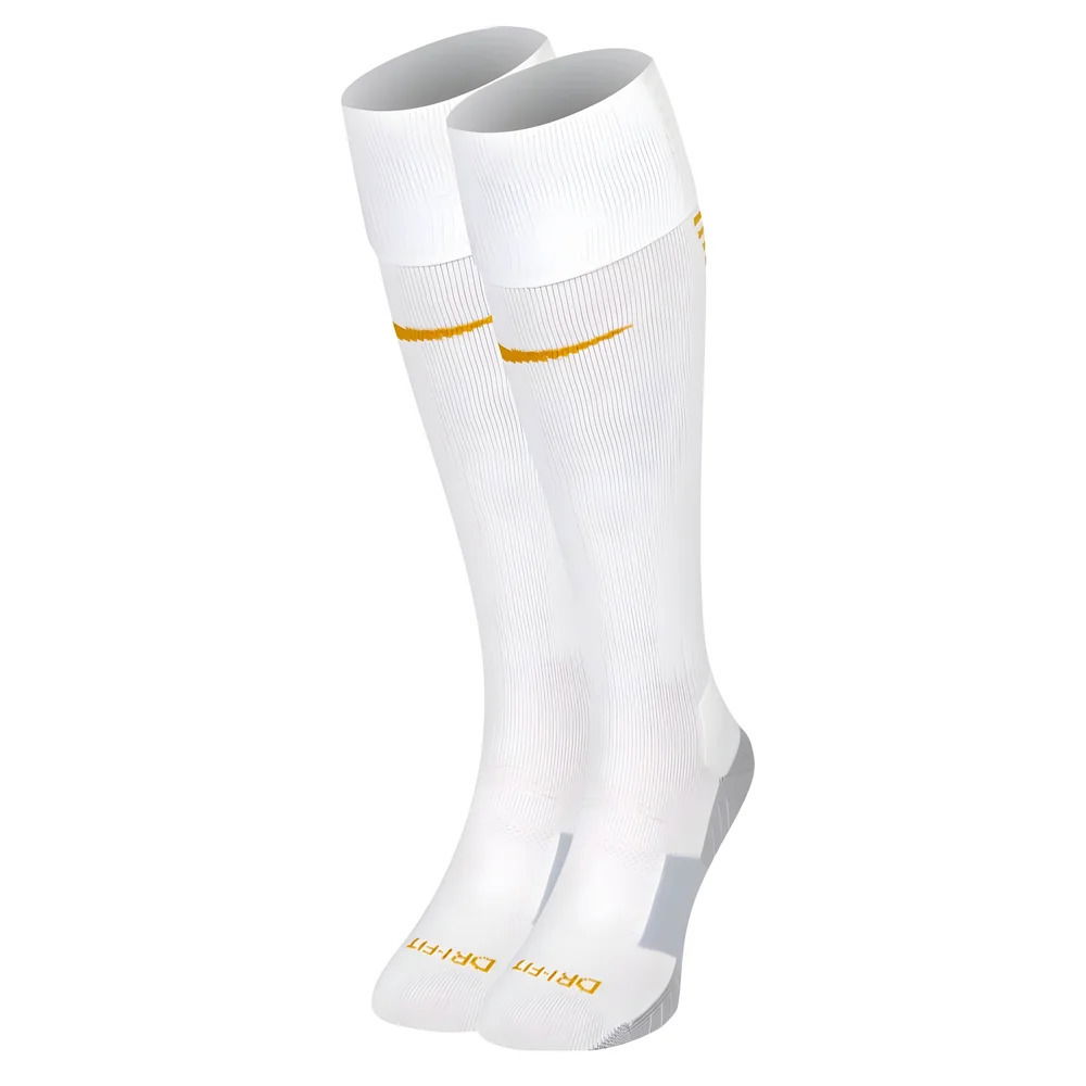 2017-2018 AS Monaco Nike Home Socks (White)