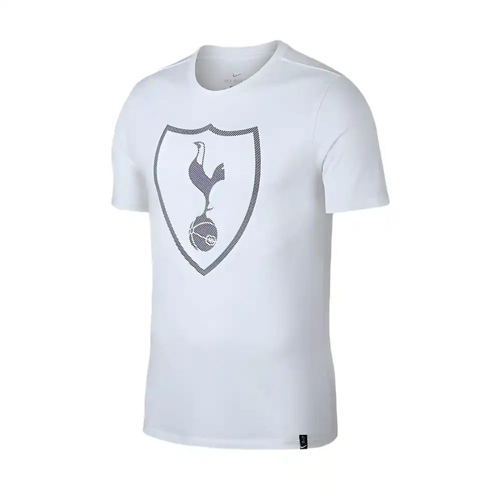 2017-2018 Tottenham Nike Core Crest T-Shirt (White) - Kids