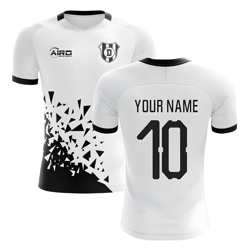 2025-2026 Derby Home Concept Football Shirt (Your Name)