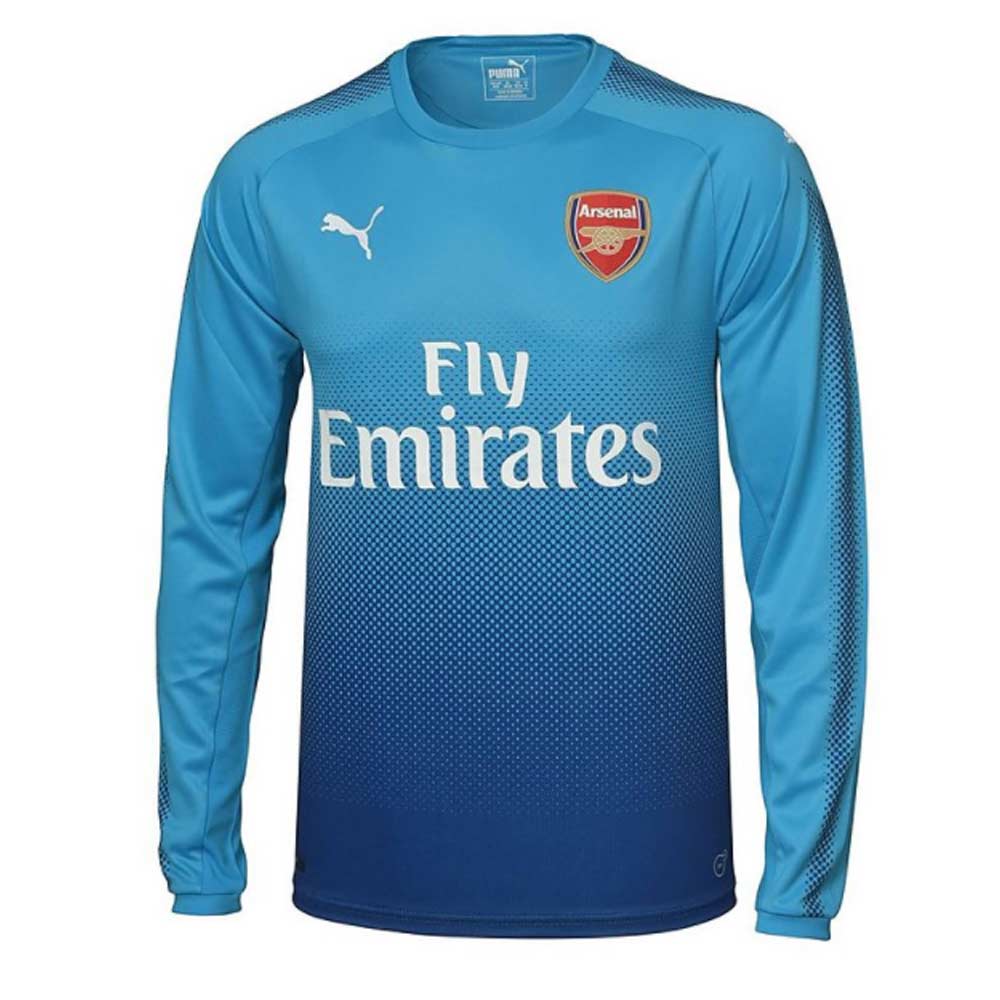 arsenal away kit long sleeve
