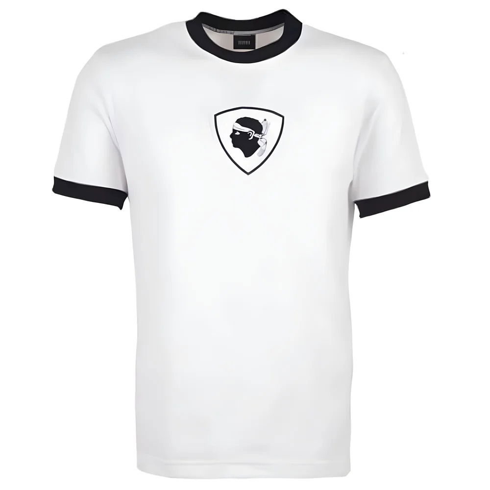 Bastia 1962-1963 Retro Football Shirt