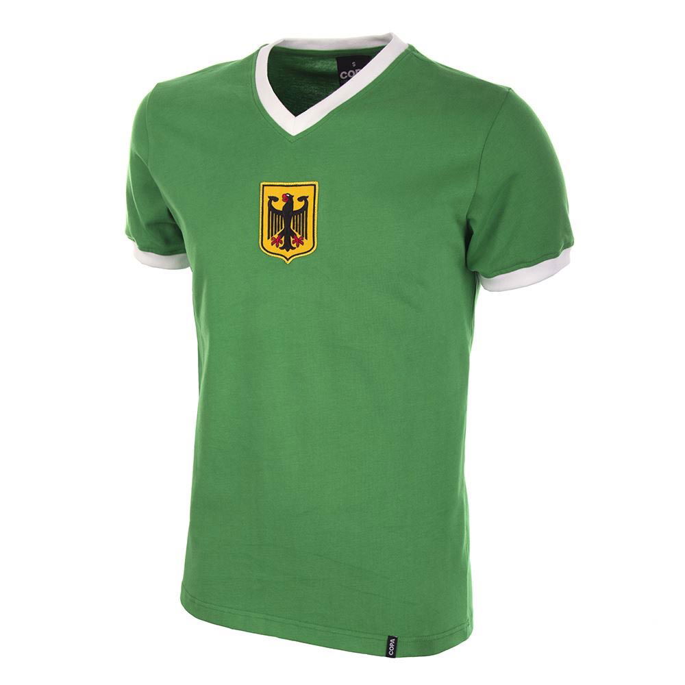 Germany Away 1970's Short Sleeve Retro Football Shirt
