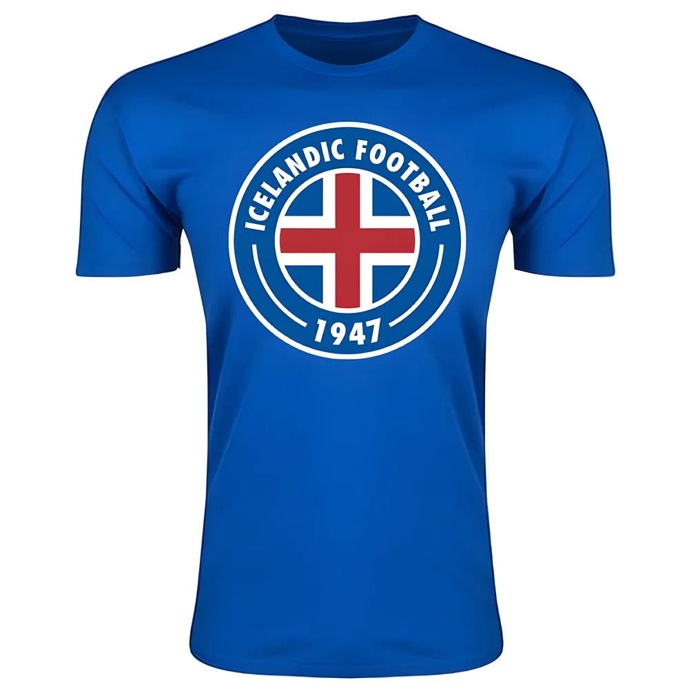 Iceland Core Logo T-Shirt (Blue)