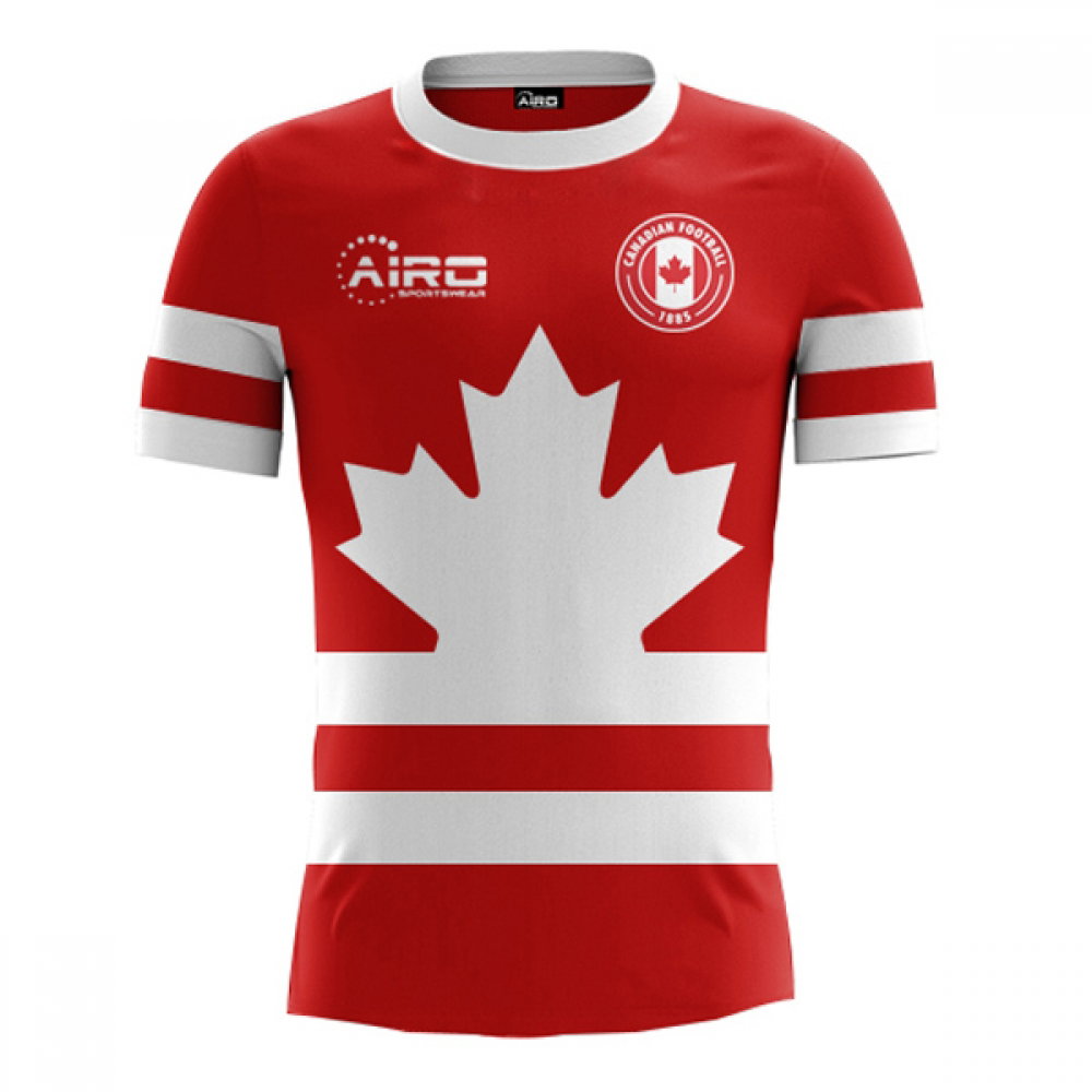 2025-2026 Canada Home Concept Football Shirt (Kids)