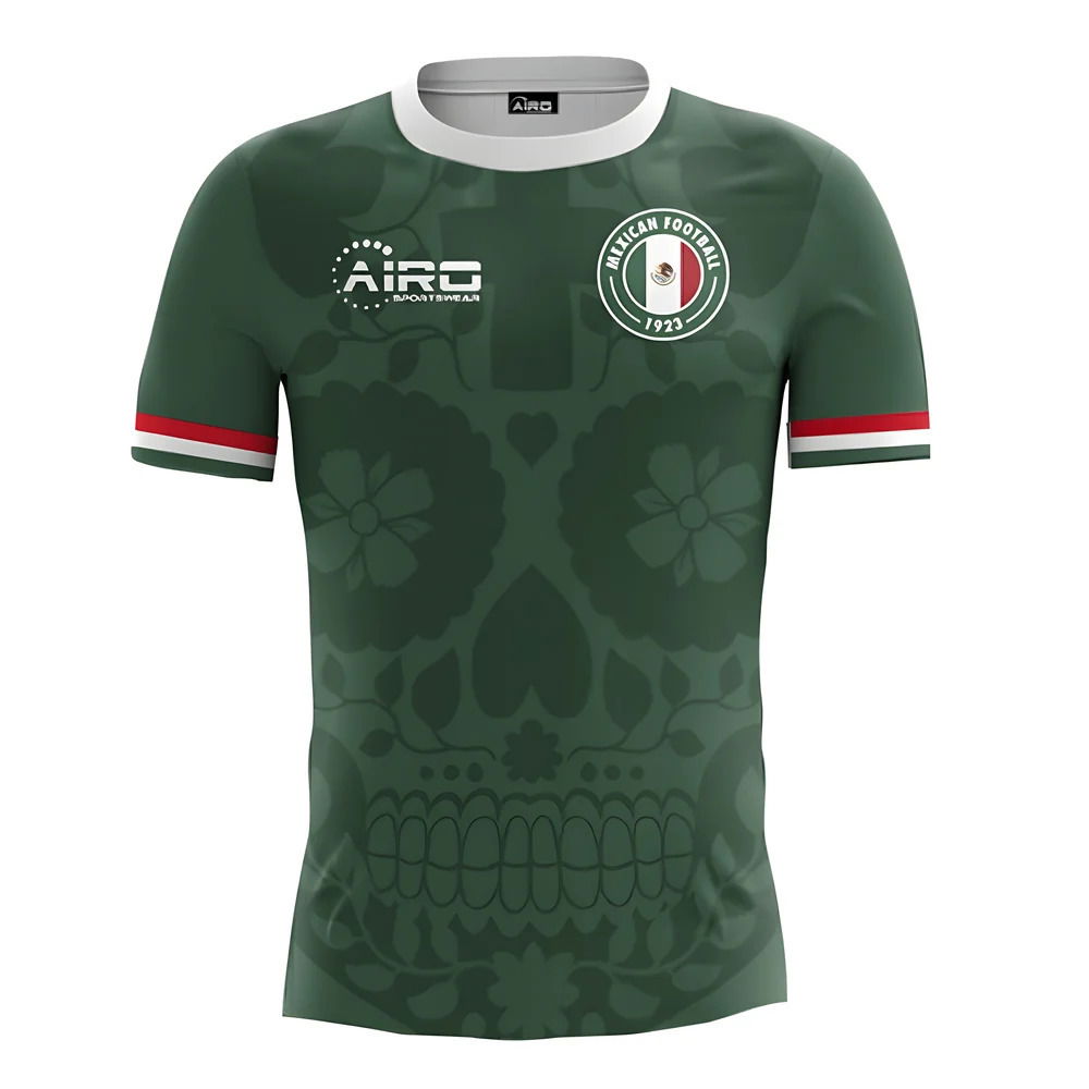 2025-2026 Mexico Home Concept Football Shirt