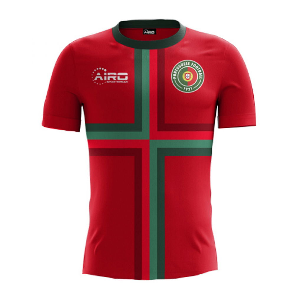 2025-2026 Portugal Home Concept Football Shirt (Kids)
