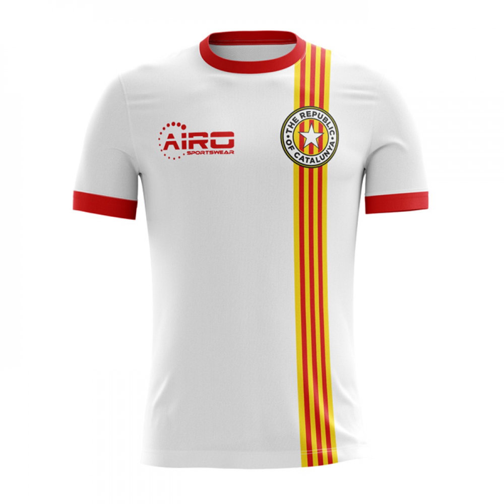 2024-2025 Catalunya Away Concept Football Shirt (Kids)