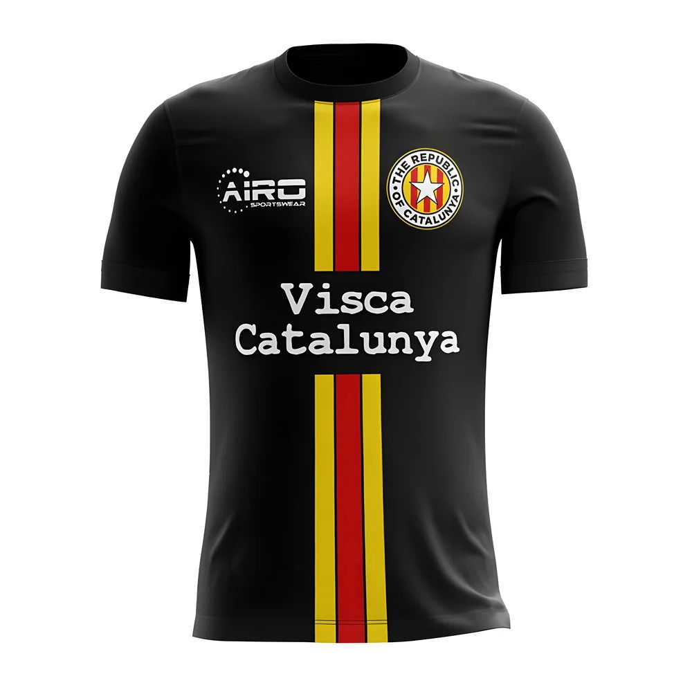 2025-2026 Catalunya Third Concept Football Shirt - Little Boys