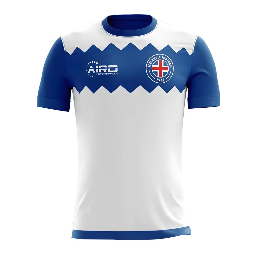 2025-2026 Iceland Away Concept Football Shirt (Kids)