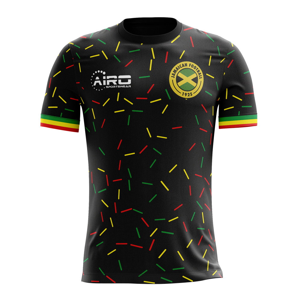 2024-2025 Jamaica Third Concept Football Shirt (Kids)