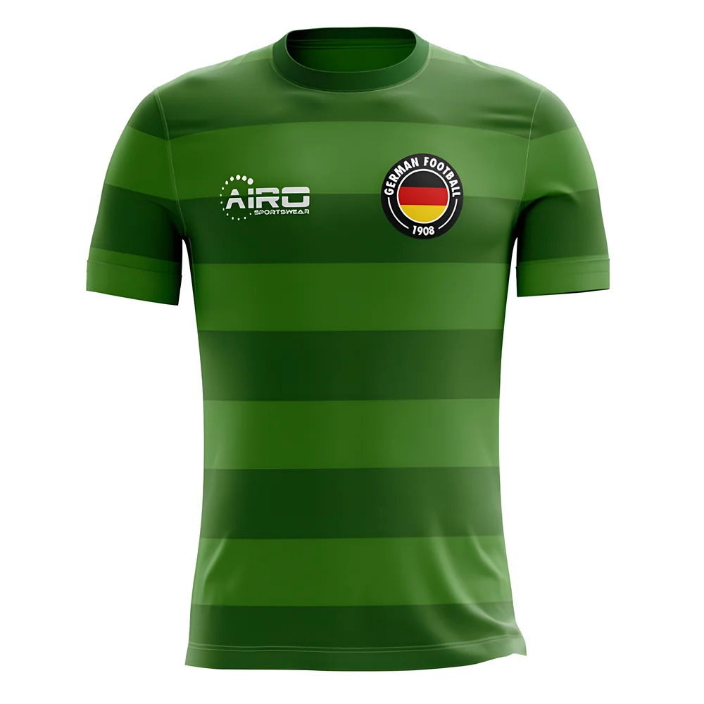 2025-2026 Germany Away Concept Football Shirt - Adult Long Sleeve