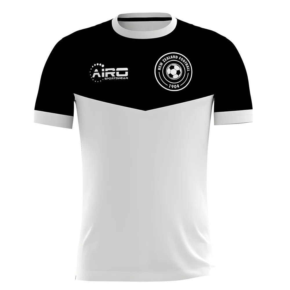 2025-2026 New Zealand Away Concept Football Shirt - Adult Long Sleeve