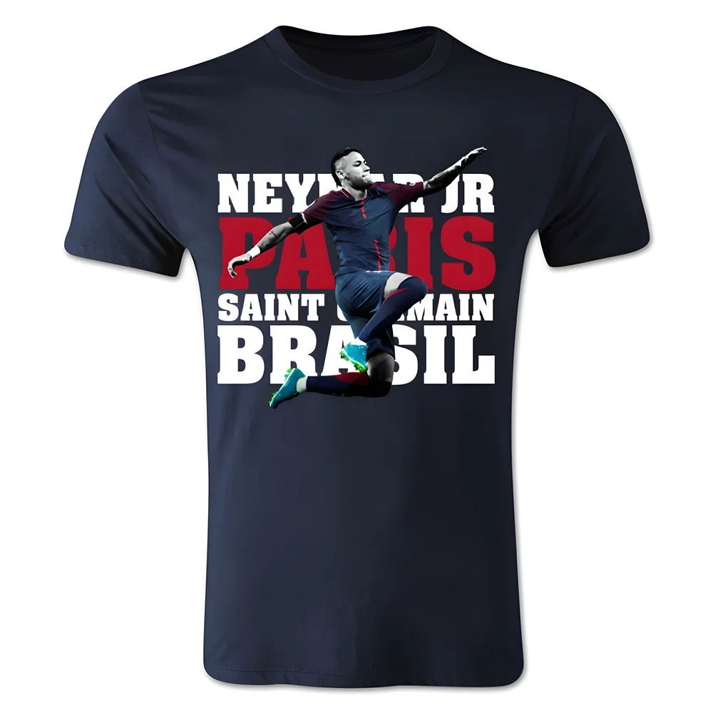 Neymar Jr PSG T-Shirt (Navy)