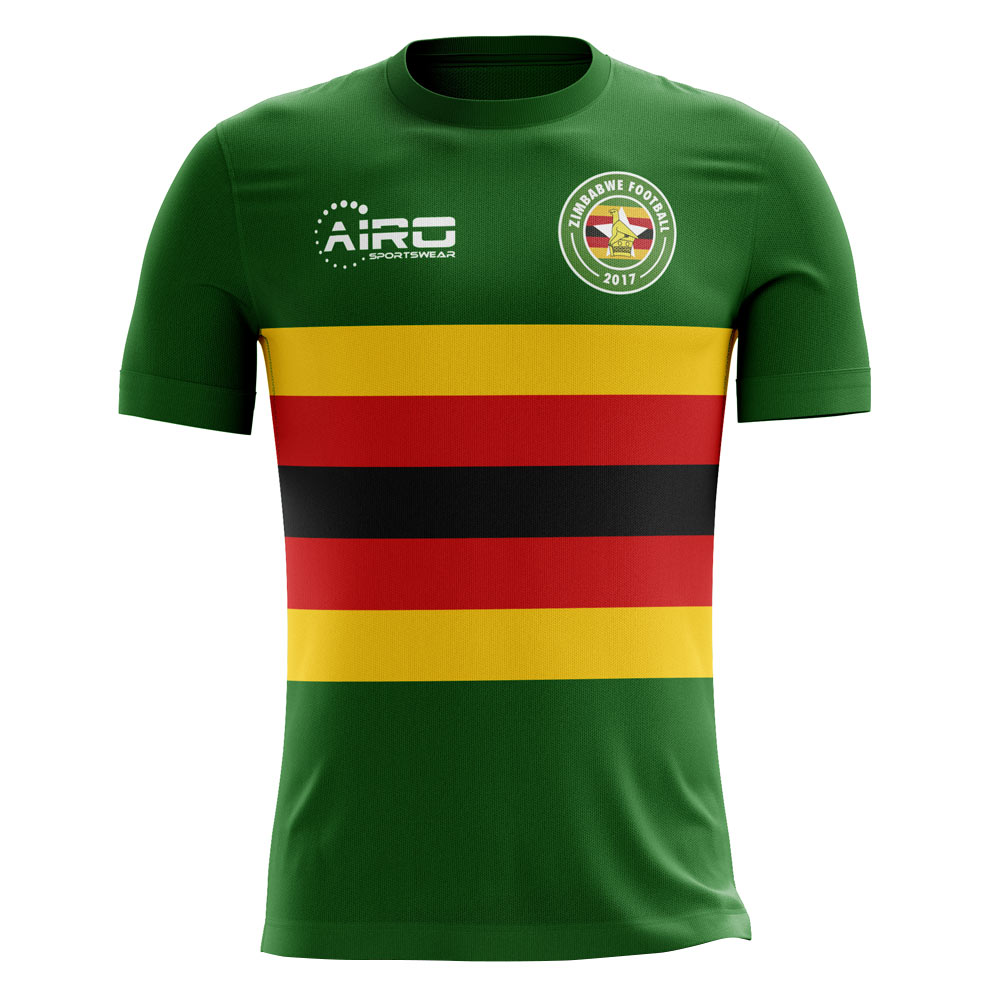 2025-2026 Zimbabwe Home Concept Football Shirt