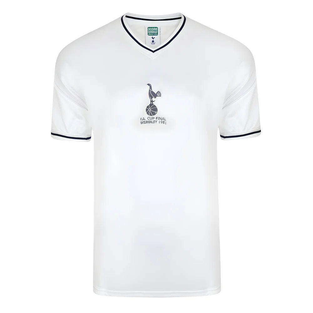 Score Draw Tottenham Hotspur 1962 No8 Home Shirt