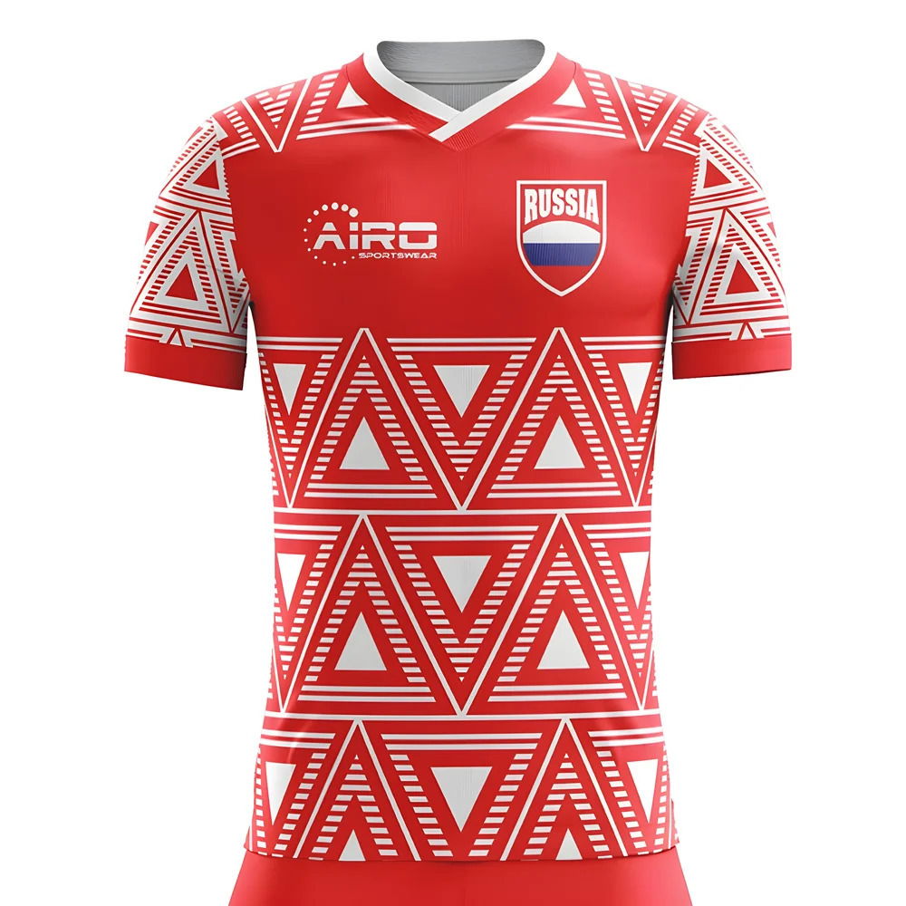 2025-2026 Russia Home Concept Football Shirt
