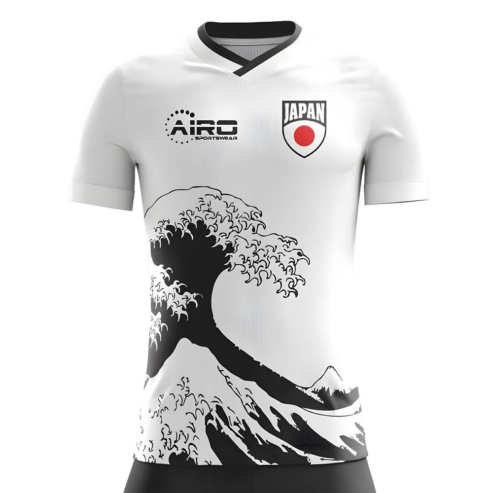 2025-2026 Japan Away Concept Football Shirt - Baby