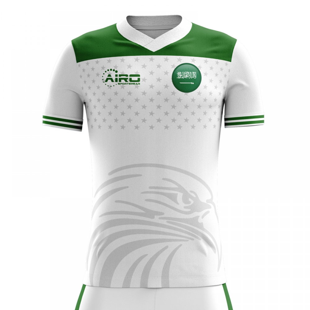 2025-2026 Saudi Arabia Home Concept Football Shirt (Kids)