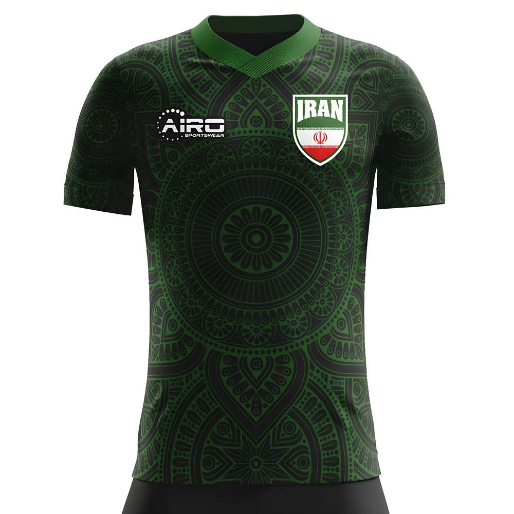 2025-2026 Iran Third Concept Football Shirt - Womens