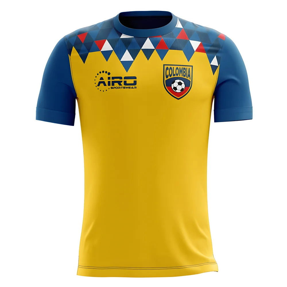 2025-2026 Colombia Home Concept Football Shirt - Baby