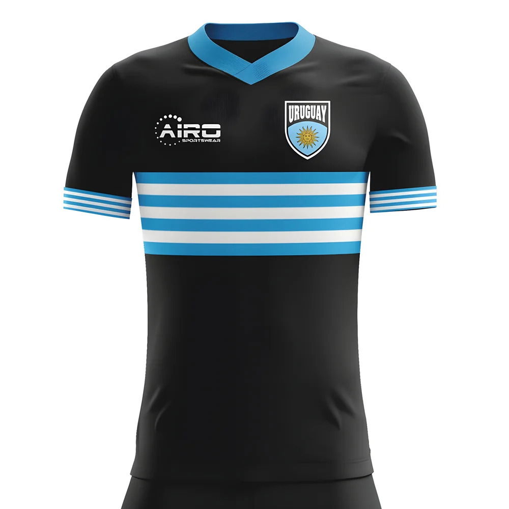2025-2026 Uruguay Away Concept Football Shirt (Kids)